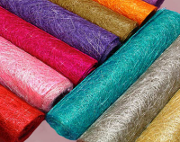 сизаль для упаковки цветов