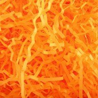 Бумажный наполнитель для подарков, терракотовый