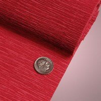 Креп для упаковки цветов красный