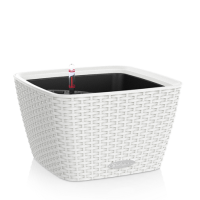 кашпо Bacino Cottage белый